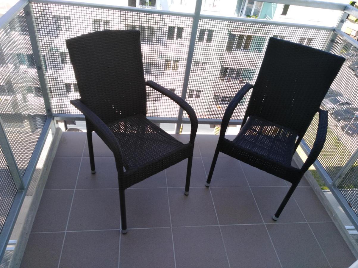 Apartament W Centrum Szczecina Exteriér fotografie