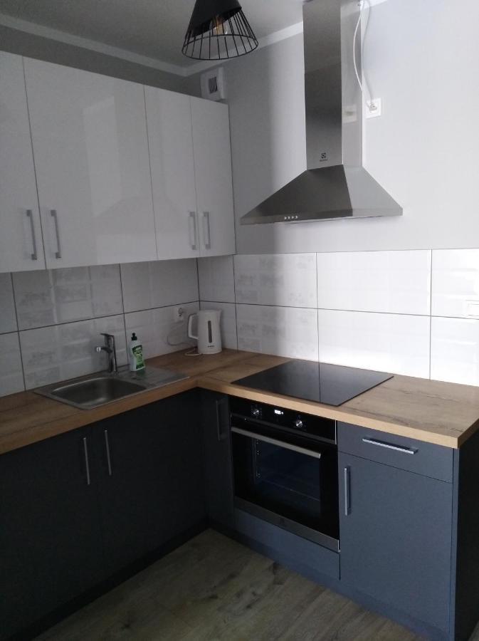 Apartament W Centrum Szczecina Exteriér fotografie