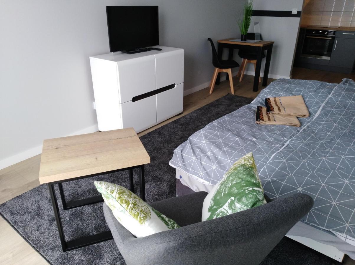 Apartament W Centrum Szczecina Exteriér fotografie